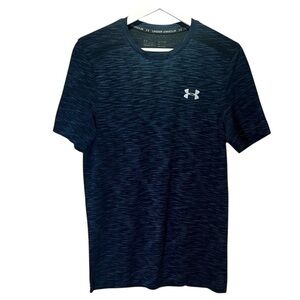 Under Armour Men’s Performance Heat Tek T Shirt Size Small Blue